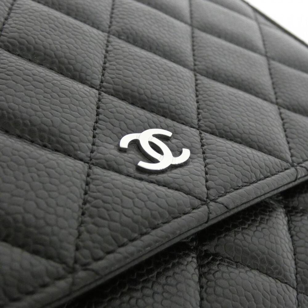 CHANEL Authentic Black Wallet - Picture 4 of 9